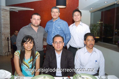 27022011  Martínez, Mario López, Antonio Flores, Gerardo Rodríguez, Jorge Plata y Carlos Reyes.