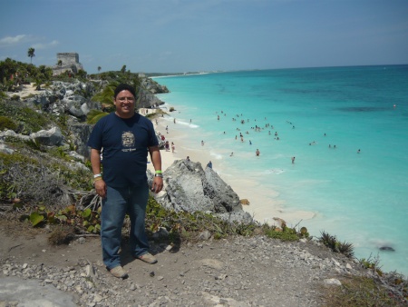 Tulum, 30 marzo 2010.