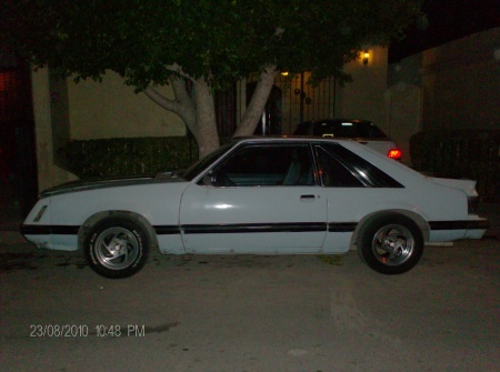 Mi mustang 79.