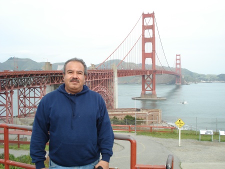 Puente Golden Gate San Francisco California, 03/ 09/ 11. Fotografía enviada por Jaime García.