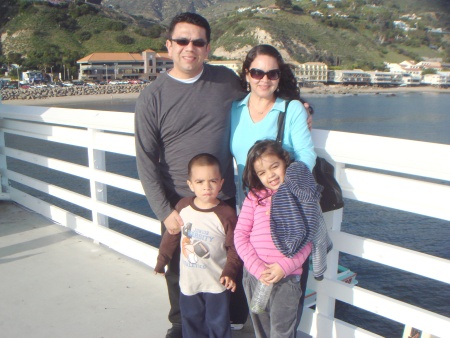 De paseo por la Playa de Malibú, C.A.