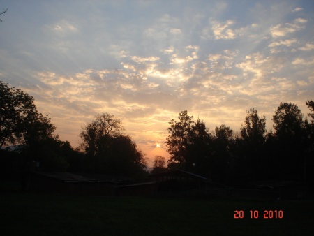 Amanecer Almoloyense. Edo. de México Fotografía enviada por gerardo romero rivero