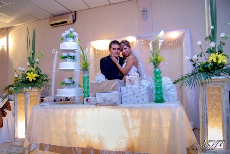 Mi boda con el hombre mas maravilloso que he conocido...Jose Luis Alvarado Fotografía enviada por Perla Aurora Bedoya.