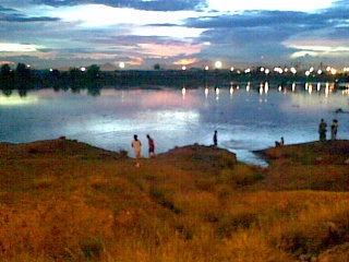 Hermosa Venida del Río Nazas en 2008 simplemente hermosa.