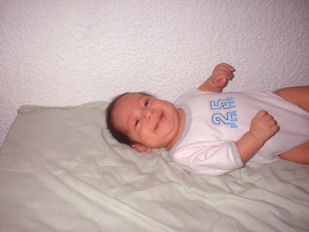 Jaziel 2 meses. Torreón Coahuila 17 abril del 2006. Fotografía enviada por Eva Susana Cavazos Cantua.