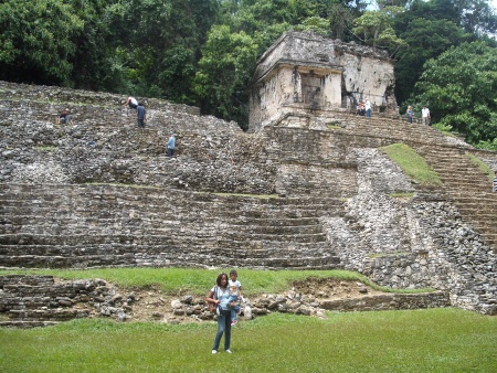 Palenque Chiapas Mex. Fotografía enviada por Aneliz Palacios Ortega.