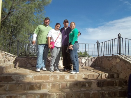 FAMILIA Cháirez, en Zacatecas.