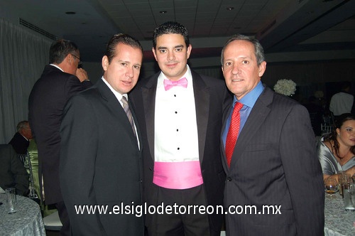 Arturo, Javier y José.