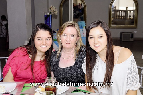 Ana Sofía, Juana María y María Fernanda.