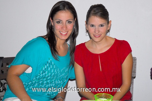 Susana y Adriana.