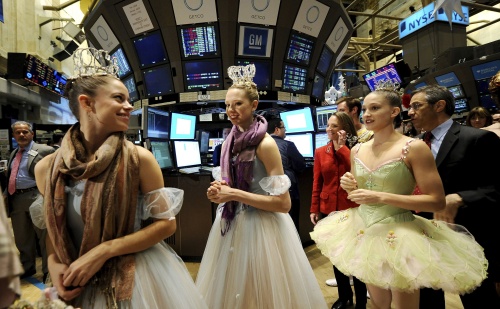 La compañía interpretará el tradicional ballet hasta el día 2 de junio.