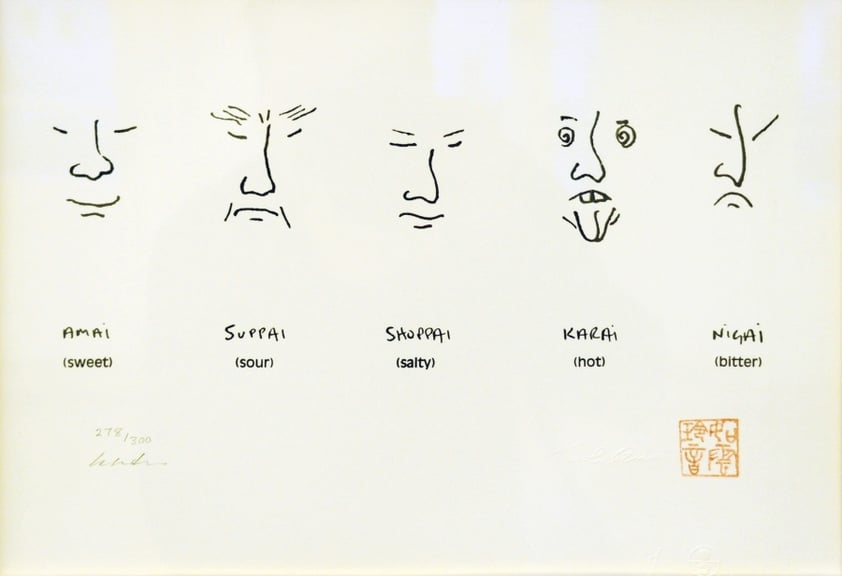 'Sabores' ('Flavours'), muestra las diferentes caras de John Lennon.