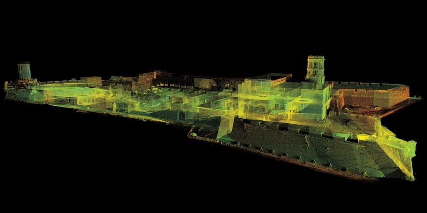 Paseos virtuales, el mapeo digital de monumentos arqueológicos inexplorados, la creación de micrositios y la utilización de un georradar en el tratamiento de murales prehispánicos, son algunas de las iniciativas tecnológicas que emprendió el Instituto Nacional de Antropología e Historia (INAH) en 2011.