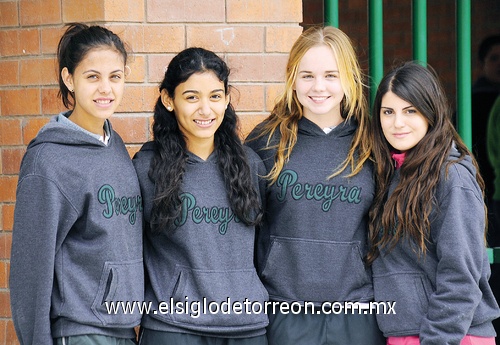 13012012 Sandy, Susy, Marisofy y Claudia.