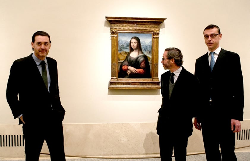 El Museo del Prado presentó las conclusiones del estudio técnico y la restauración de la copia de la Gioconda que conserva en sus colecciones desde su fundación.