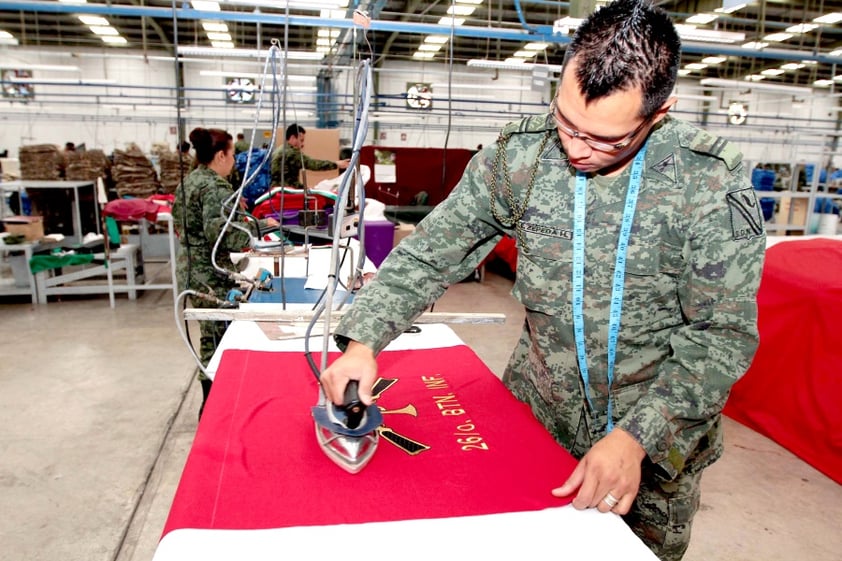 Para saber si una bandera es candidata a ser reparada, tiene que pasar por un área de dictamen y mantenimiento en el que se analiza y se determina si su reparación es técnica y económicamente viable.