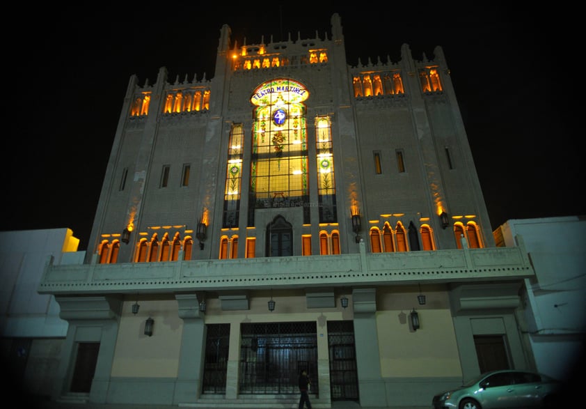 Abel Blas Cortina fue quien concibió la arquitectura del TIM.