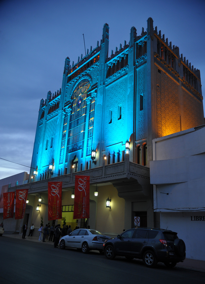 El TIM es considerado el segundo teatro más hermoso de México.