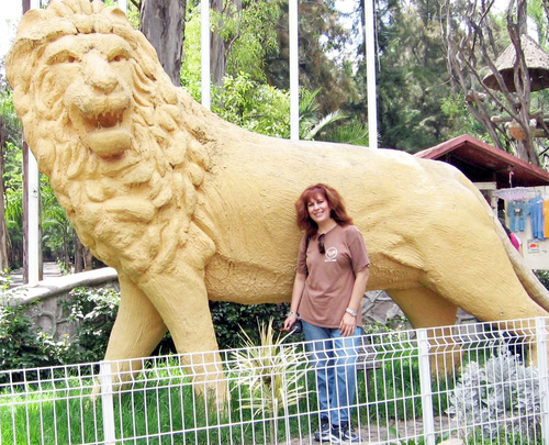 En El Zoológico de León, Gto.