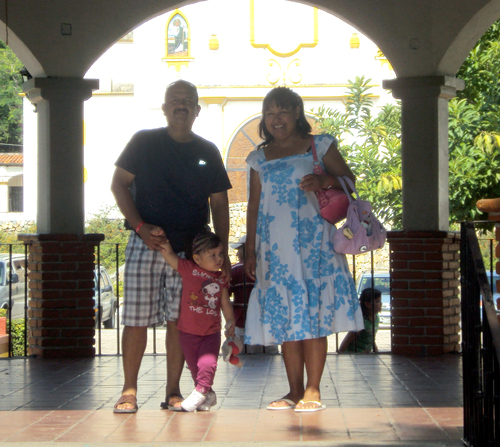 Plaza de Bahía de Huatulco. Fotografía enviada por Jose Gerardo Vielma.