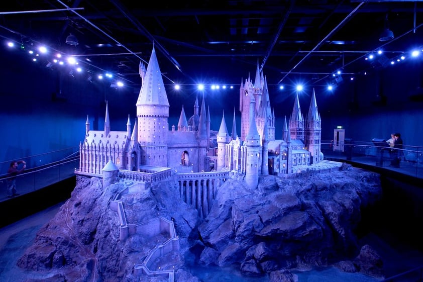 Warner Bros. Studio Tour London – The Making of Harry Potter es una nueva atracción británica en la que seguidores de la saga podrán experimentar como se filmaron las 8 películas del mago.