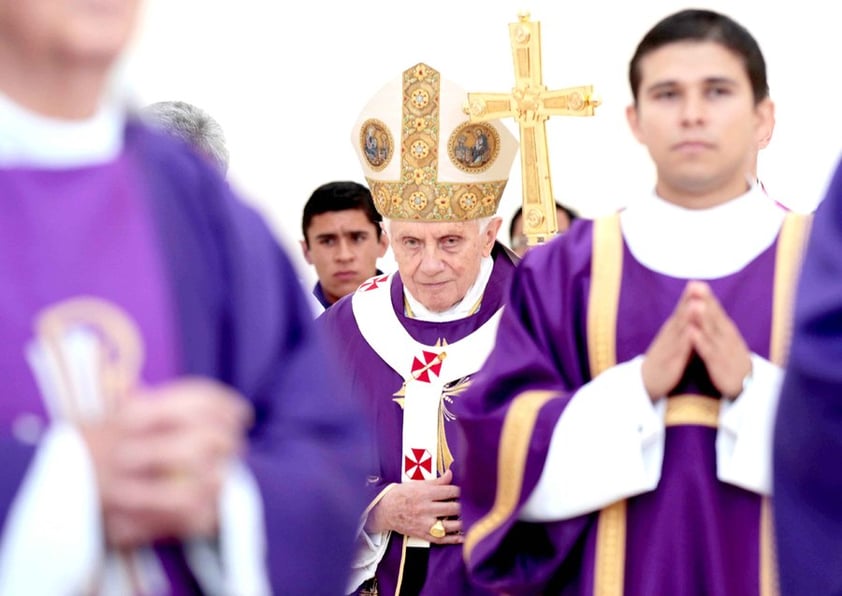 En un discurso pronunciado en español, el líder católico recordó que Juan Pablo II deseaba ardientemente visitar el cerro del Cubilete y el monumento a Cristo Rey ubicado en su cima, pero nunca pudo hacerlo.