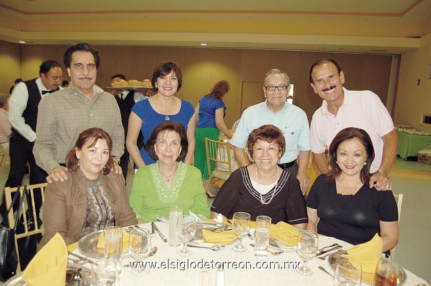 06052012 ANTONIO,  Yola, Toño, Javier, Marthita, Elvita, Jose y Perlita.