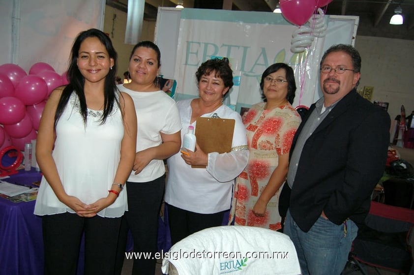 11052012 ARACELI,  Cuquis, Mayela, Paty y Pablo.