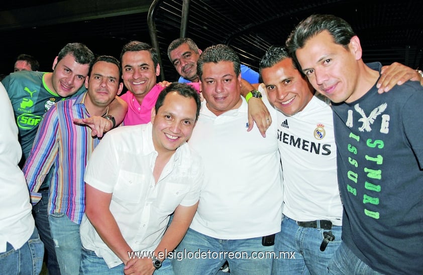 20052012 ENRIQUE,  Jan, Hugo, Paco, Chava, Dago, Rafa y Dago.