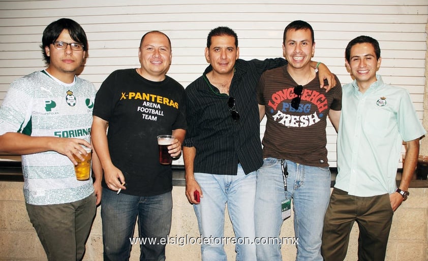 20052012 DIEGO , Miguel, Lalo, Mario y Aldo.