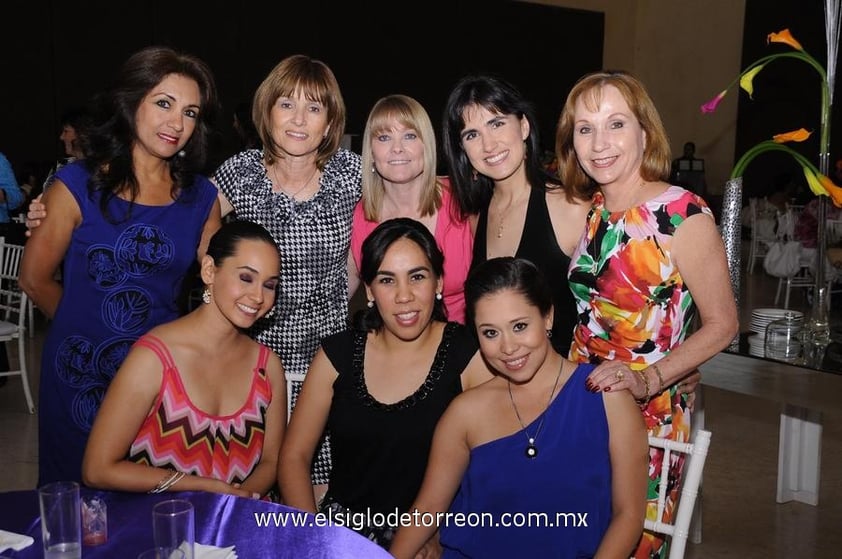 26052012 MIREYA , Flor, Laila, Lizeth, Brenda, Rocha, Lety y Marlies.