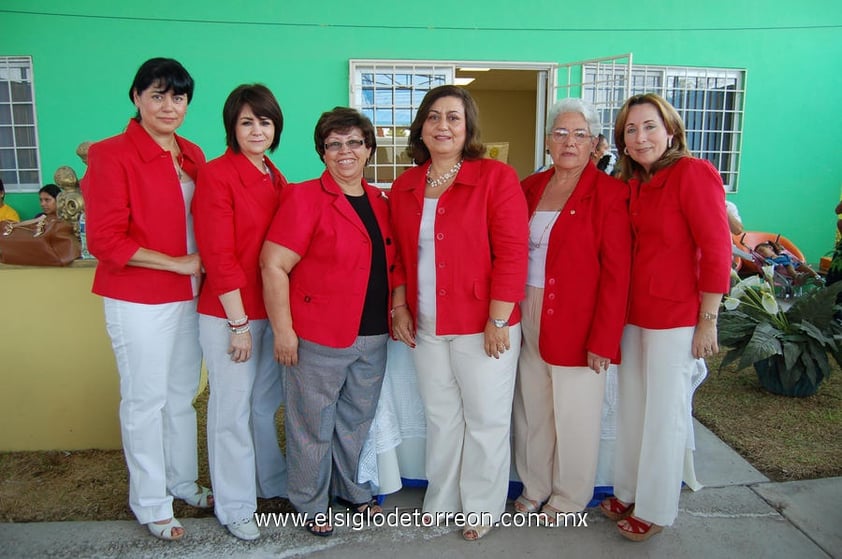 30052012 LILIANA , Lupita, Jose, Belinda, Conchita y Opy.