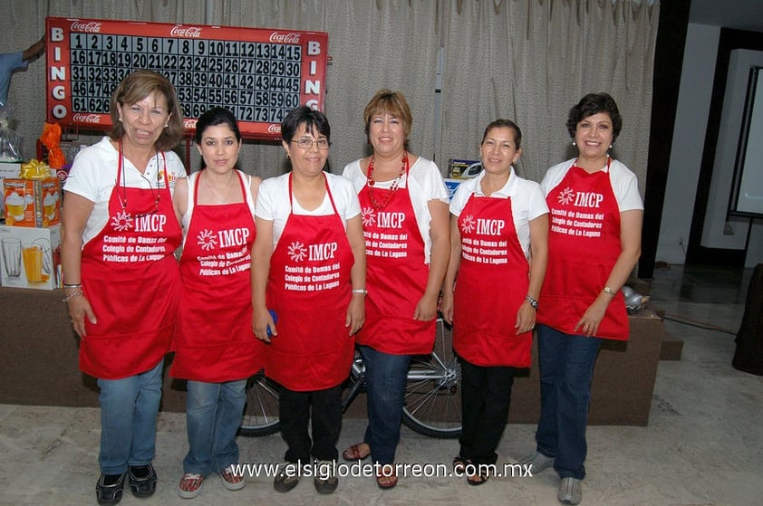 31052012 GLORIA,  Alejandra, Lidia, Ofelia, Lorena y Elsa.