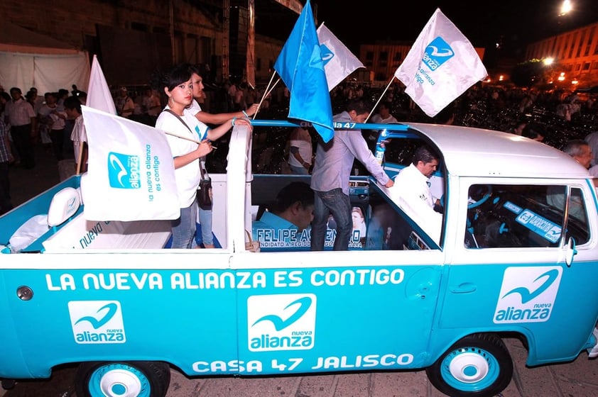 El candidato presidencial de Nueva Alianza, Gabriel Quadri de la Torre, se dijo satisfecho con su participación en el segundo debate organizado por el Instituto Federal Electoral (IFE) , el cual consideró que ganó.