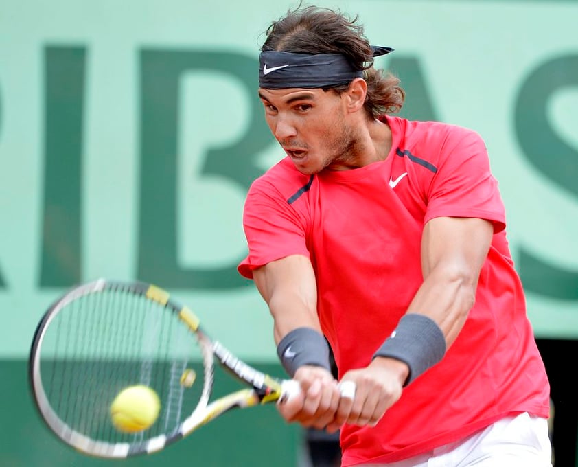 Rafael Nadal, recientemente ganó Roland Garros haciendo historia en el Tenis, este año sumó 33.2 millones de dólares. (EFE)