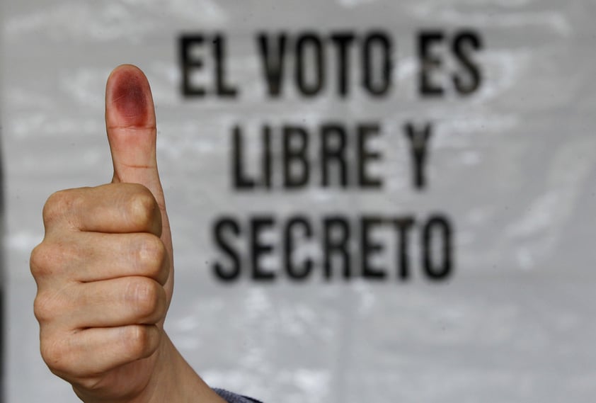 La participación en la elección federal fue de 49 millones de ciudadanos, un 62%, anunció Leonardo Valdés.