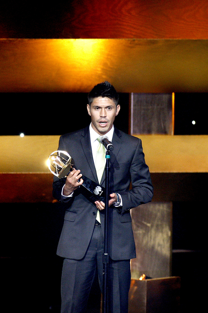 Oribe Peralta se llevó los premios por "Mejor Delantero" y "Mejor Jugador".