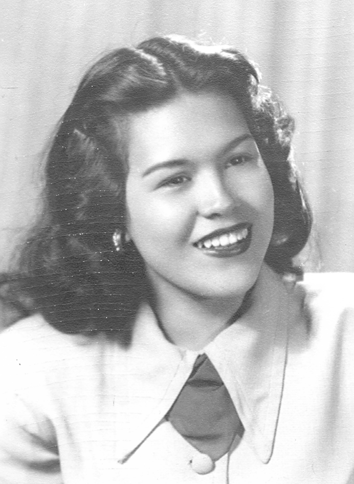 SOLEDAD de Santiago en una fotografía del año de 1950.