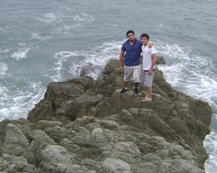 Jose Carlos y Víictor eduardo franco fernandez en mazatlan