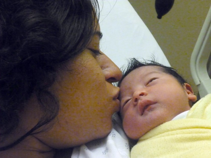 Mi hermosa nieta Stephanie, nació el 28 de agosto en Monterrey, N.L. Con su mamá Lilia Alejandra Aguilar.