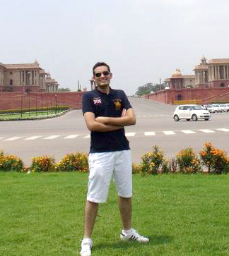 Parlamento en Nueva Delhi.