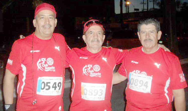 Lic.Torres, Dr. Rubén Muñoz , Francisco López