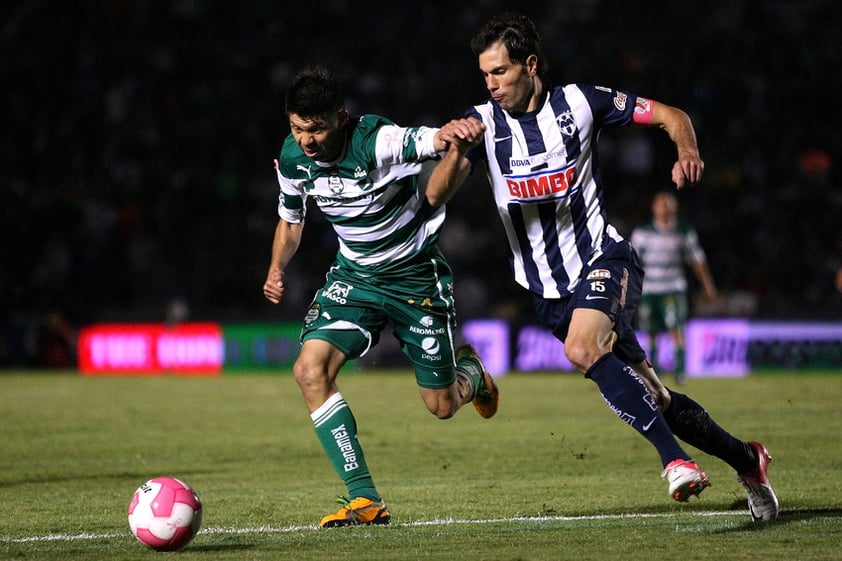 Rayados aprovechó el desánimo de Santos.