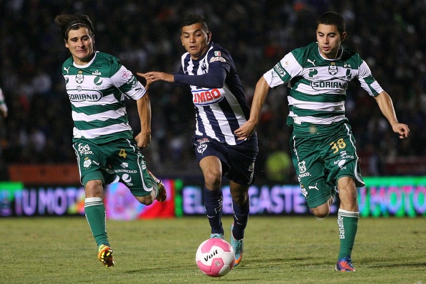 Con este resultado, Rayados llegó a 21 unidades y Santos se quedó con 20.