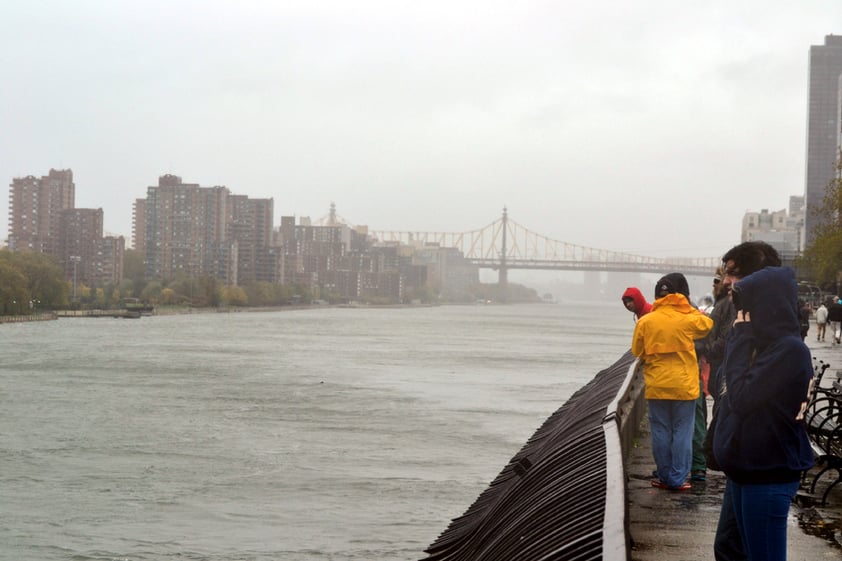 El huracán “Sandy” amenaza la región más poblada de Estados Unidos, en la costa Este, con 50 millones de habitantes.