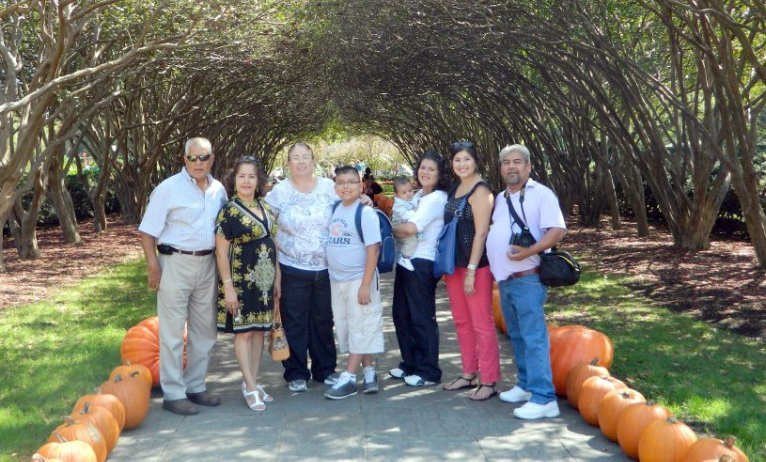 Jardín Botánico de Dallas Tx.9 27 12