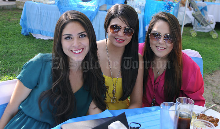 Fer Herrera, Giovanna Handal y Lariza Jalife