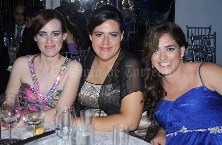 Lily, Monse y Sofi.