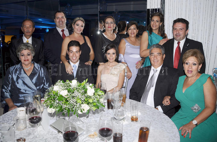 José, Luis, Brenda, Lily, Martha, Lula, David, Chachis, Pepe, Astrid, Ernesto y Rebeca.