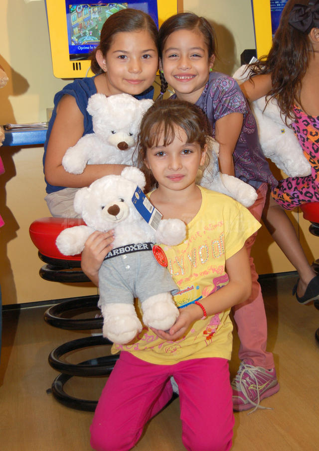 Valeria, Sofi y Marisofi.